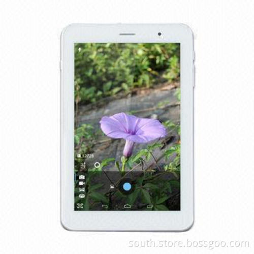 7-InchTablet PC, Dual Core MTK8377 1.2CHz , Double Camera/1,024 x 600 IPS/Bluetooth/GPS